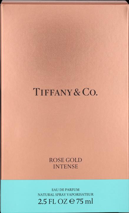 Actual product image Tiffany & Co. Rose Gold Intense (Eau de parfum, 75 ml)