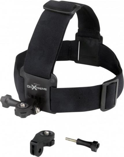 Goxtreme Supporto per la cinghia della testa Supporto per la cinghia della testa nero