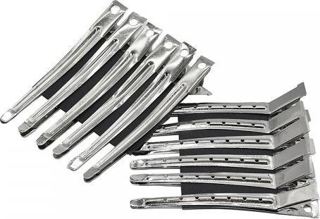 Image du produit Bate Pinces à cheveux Metal (12 pièces) (12 pcs)