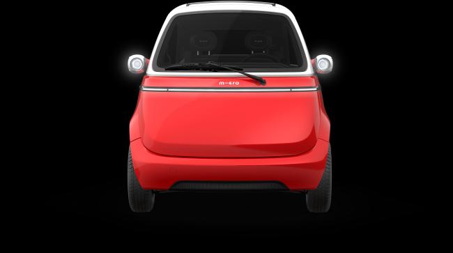 Microlino Mid Range Milano Red (Électrique, 17 CV)