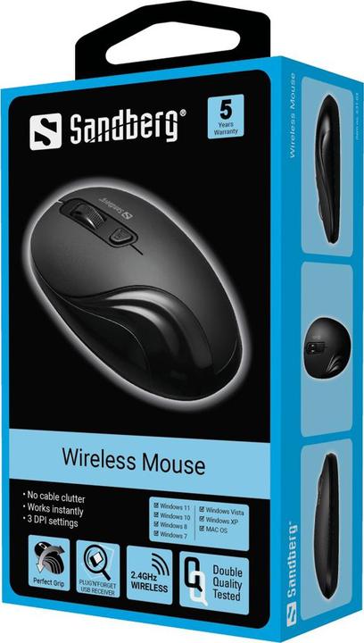 Actual product image Sandberg Wireless Mouse (Wireless)