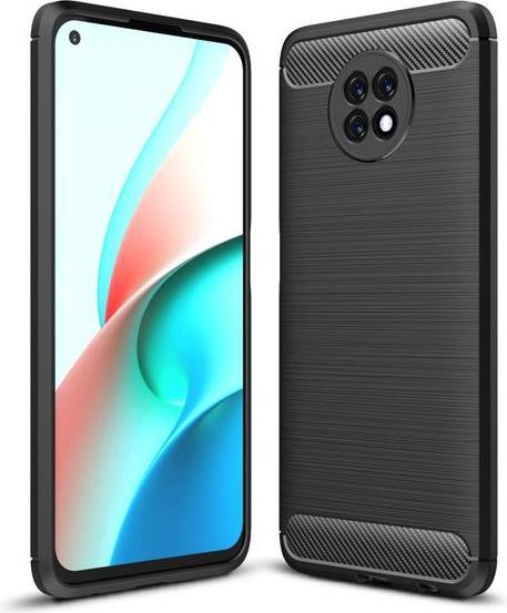 Actual product image MU Style Carbon Fiber TPU Softcase Series (Xiaomi Redmi Note 9T 5G, Xiaomi Redmi Note 9 5G)
