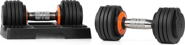 Actual product image Fitcom Adjustable Dumbbell Set (2 x 1.36 kg - 6.8 kg)