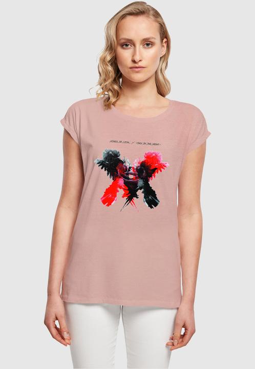 Actual product image Merchcode Ladies Kings Of Leon - OBTN cover T-Shirt - 114411 (XL)