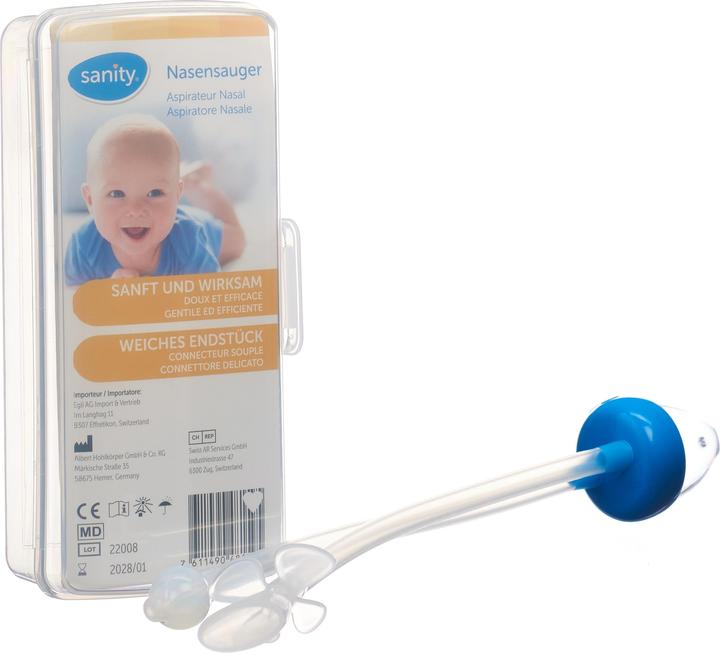 Produktbild Sanity Nasensekretsauger für Säuglinge