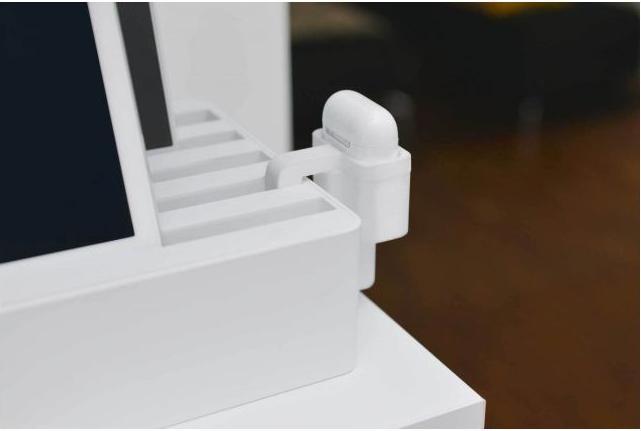 Immagine prodotto Alldock Supporto per Air Pods bianco