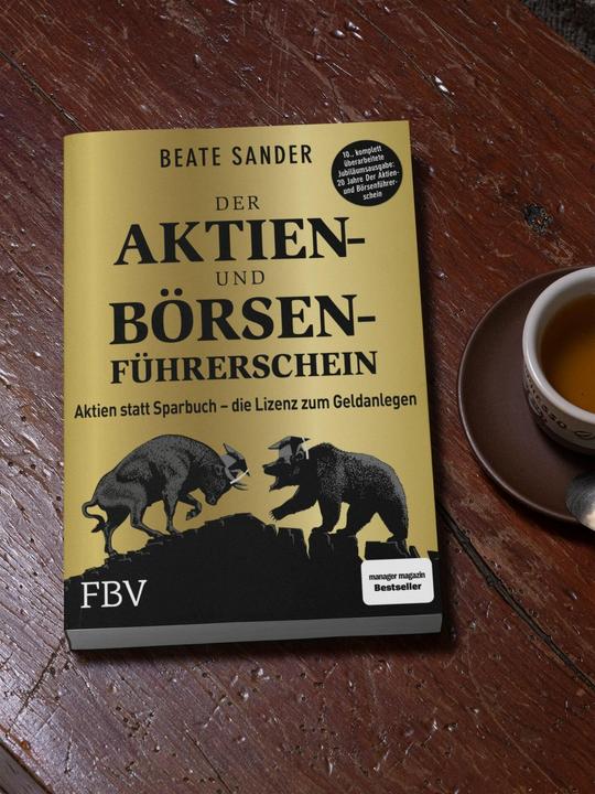 Immagine prodotto Der Aktien- und Börsenführerschein – Jubiläumsausgabe (Tedesco, Beate Sander, 2020)