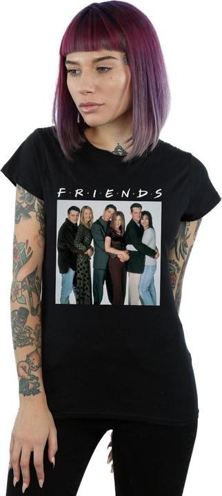 Produktbild Friends Group Photo Hugs TShirt (L)