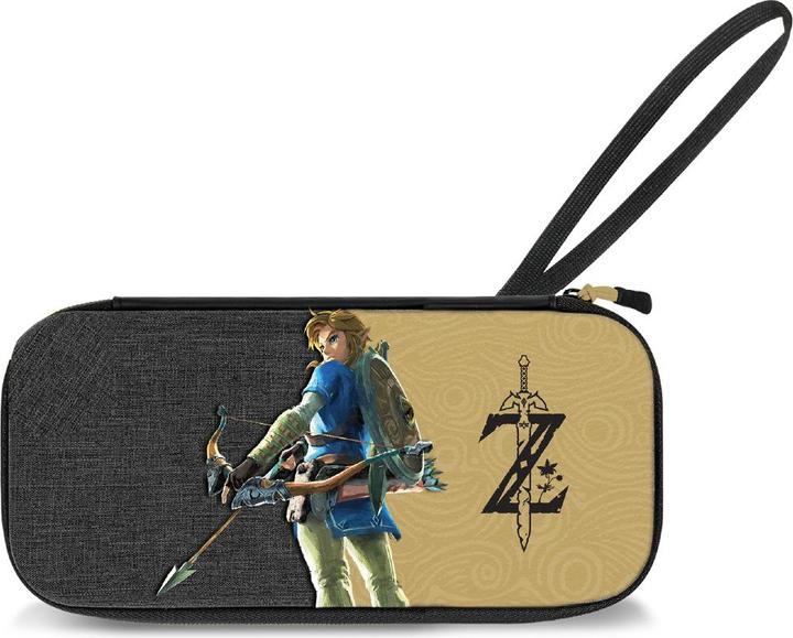 Image du produit PDP Étui de voyage édition Zelda (Switch, Switch Lite, Switch OLED)