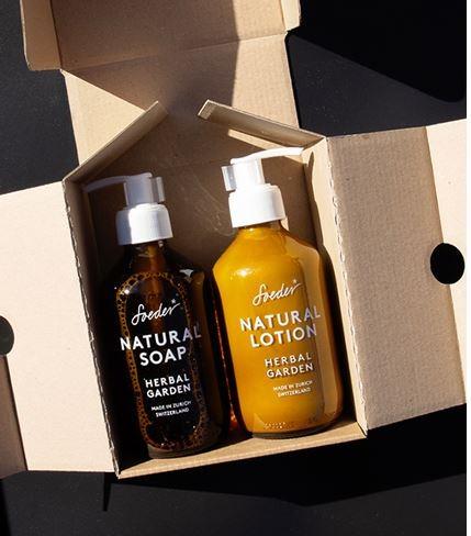 Produktbild Soeder* Gift Box Herbal Garden (Körperpflegeset)