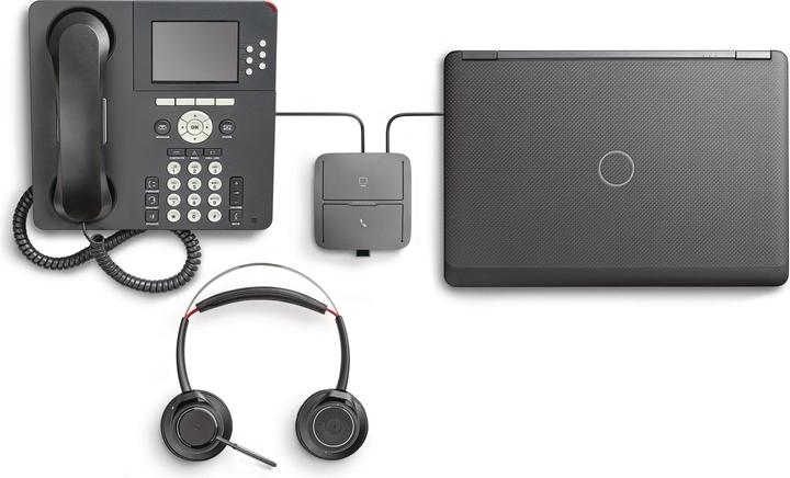 Actual product image Poly MDA220 USB