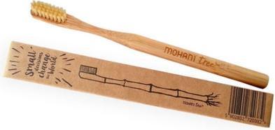 Mohani Medium Bamboo Toothbrush (1 x)