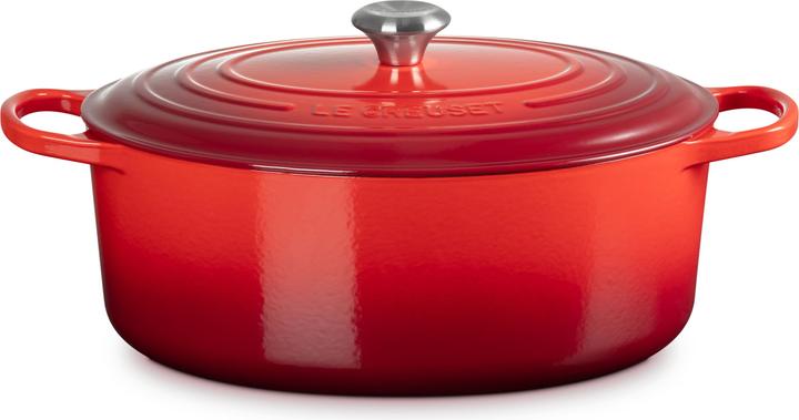 Produktbild Le Creuset Signature (35 cm, Bräter + Schmortopf, Gusseisen)