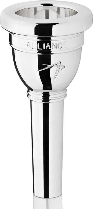 Image du produit Alliance WA52-3A Embouchure pour euphonium, argentée (Embouchure d'instrument)