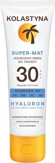 Produktbild Kolastyna Sonnenschutz-Gesichtscreme Super Matte Spf 30 50 Ml (Sonnencreme Gesicht, SPF 30, 50 ml)