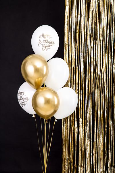 Image du produit Partydeco Ballons Joyeux anniversaire à vous