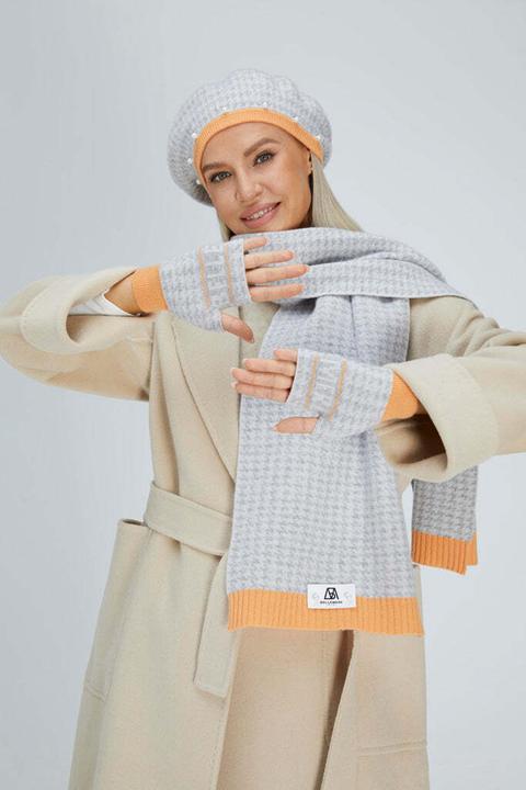 Produktbild Bellemere Gloves Ultra-Chic Fingerless Cashmere Gloves (One Size)