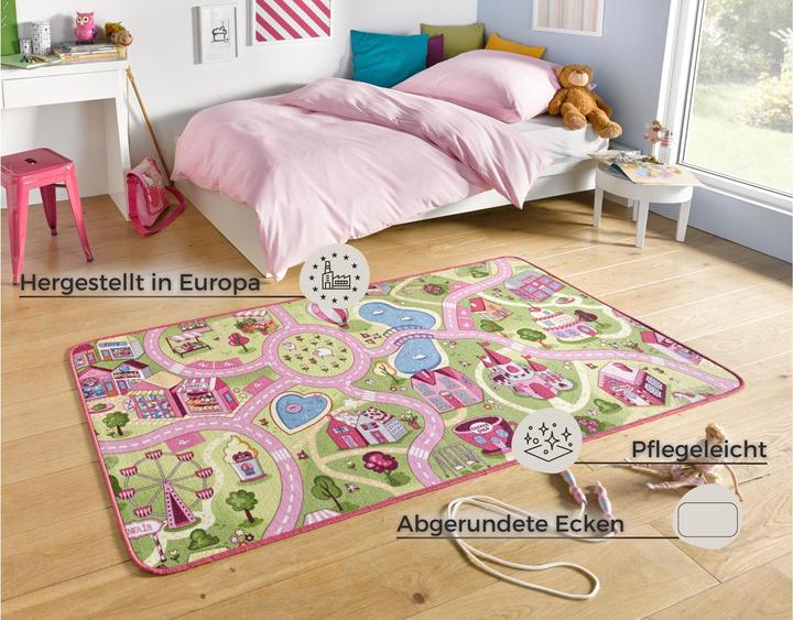 Actual product image Hanse Home Sweet Town (200 x 140 cm)