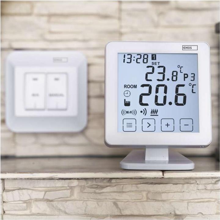 Produktbild Emos Raumthermostat P5623 mit WiFi, programmierbar, kabellos