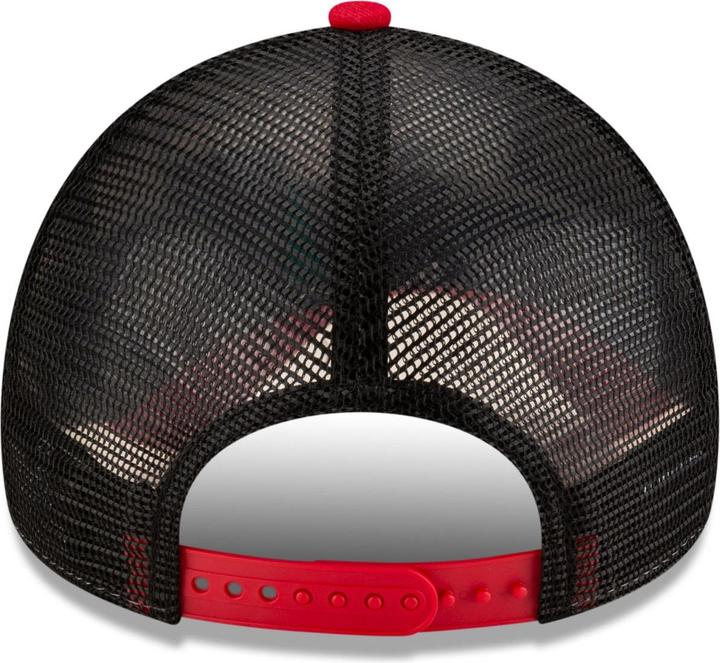Immagine prodotto New Era Adjustable Mesh Trucker Cap - Ufc Mma Rot (Taglia unica)