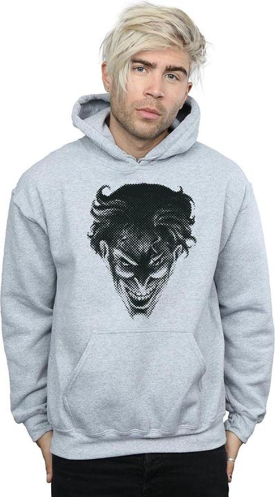 Actual product image Mens The Joker Spot Face Hoodie (M)