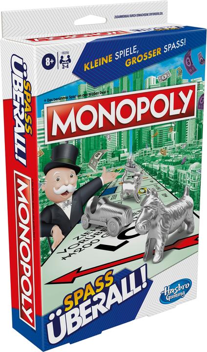 Immagine prodotto Hasbro Gaming Monopoly compatto (Tedesco)