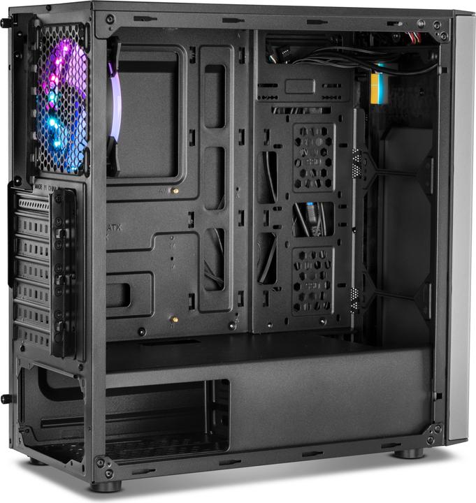 Actual product image Nox Omega RGB Midi Tower (ATX, mATX, ITX)