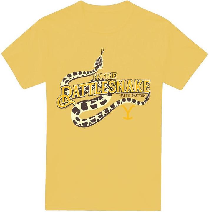 Yellowstone I'm the Rattlesnake TShirt
