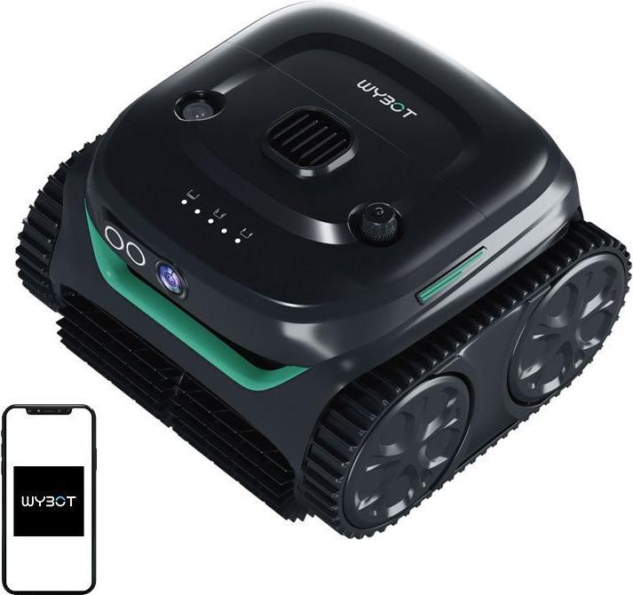 Image du produit Wybot C2 Pro Vision wireless pool cleaning robot