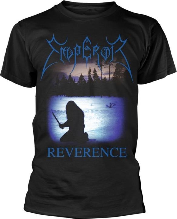 Emperor Plastic Head Men's Reverence TSFB T-Shirt, Black, Small (S)