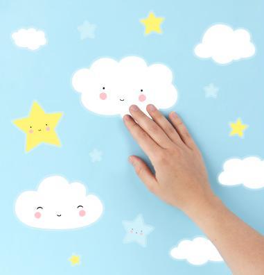 Immagine prodotto A Little Lovely Company Adesivo murale Nuvola