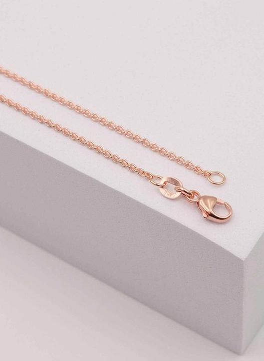 Produktbild Muau Rundanker (750/18K Rotgold, 24 cm)