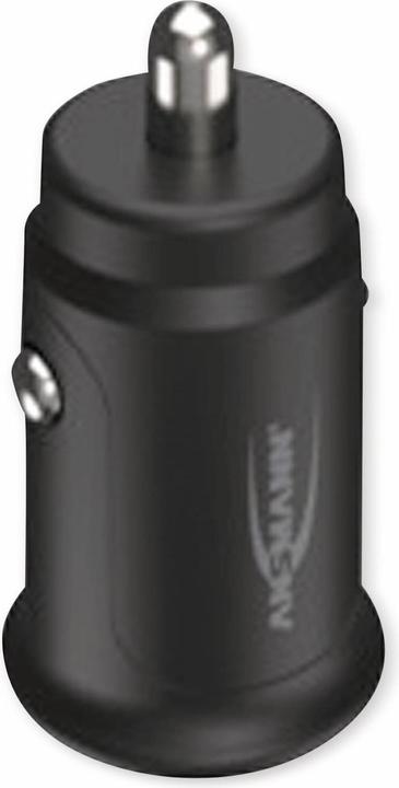 Immagine prodotto Ansmann Caricabatterie per auto 12-24V DC/1000mA/12W/KFZ/2xUSB/5V bl