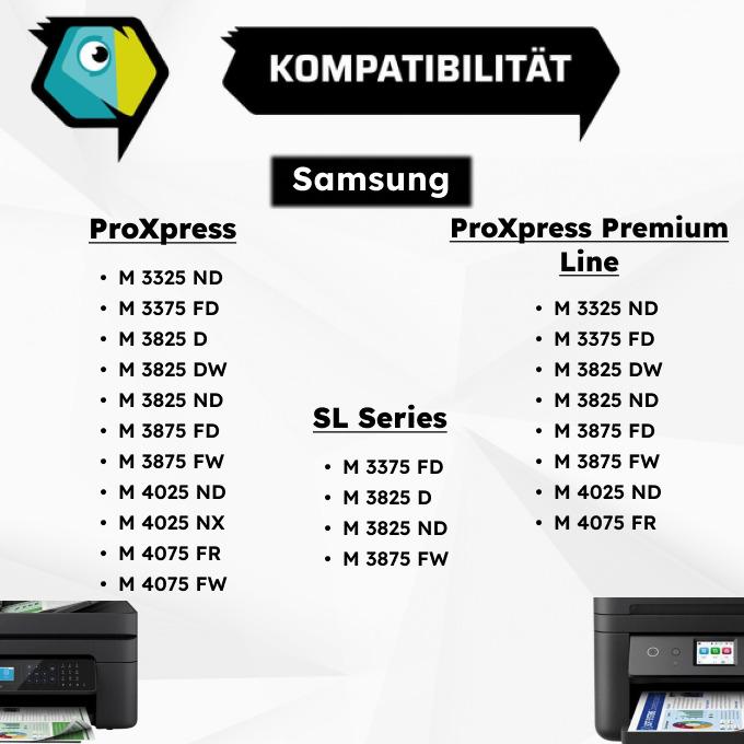 Produktbild Inkadoo Trommel greenline ersetzt Samsung MLT-R 204/SEE / R204 Trommel, farblos