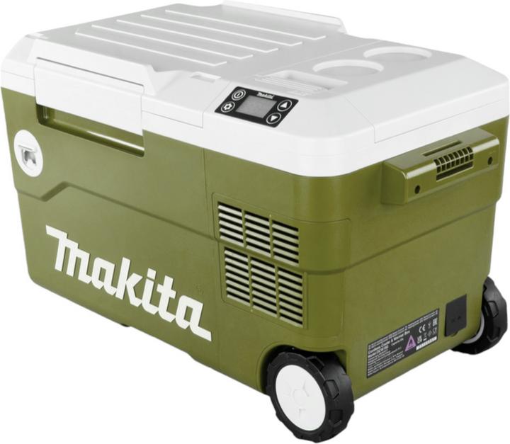Image du produit Makita DCW 180 ZO Glacière sans fil 36 V ( 2x 18 V ) 20 L Olive - Outdoor Adventures Edition (20 l)