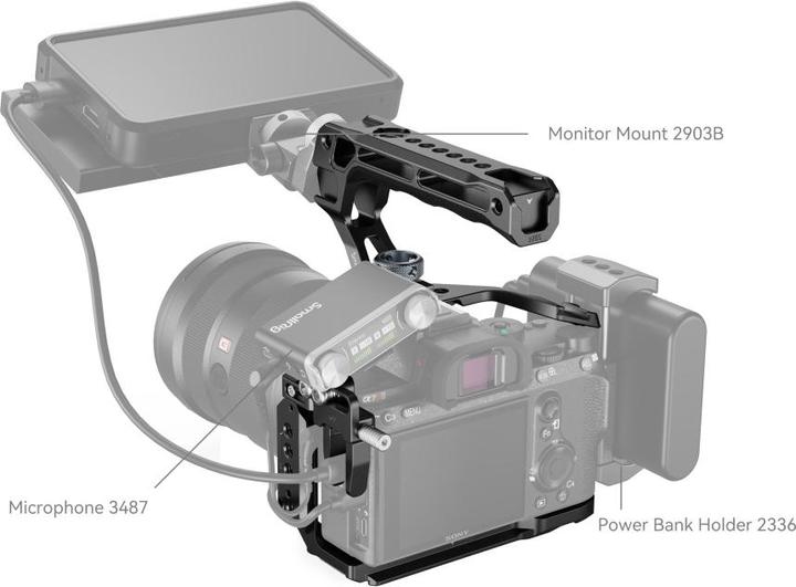 Produktbild SmallRig Cage Kit for Sony Alpha 7 III / Alpha 7R III (Cage)