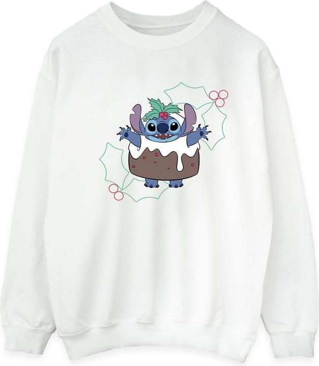 Image du produit Disney - Sweat LILO & STITCH PUDDING HOLLY - Homme (S)