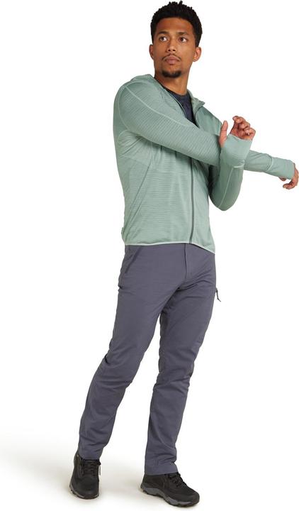 Produktbild Icebreaker Men Merino Mer 200 Realfleece Descender LS Zip H (L)