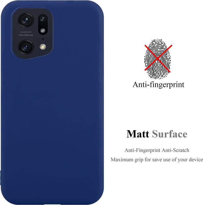 Actual product image Cadorabo TPU Candy Case for Oppo FIND X5 PRO (Oppo Find X5 Pro)
