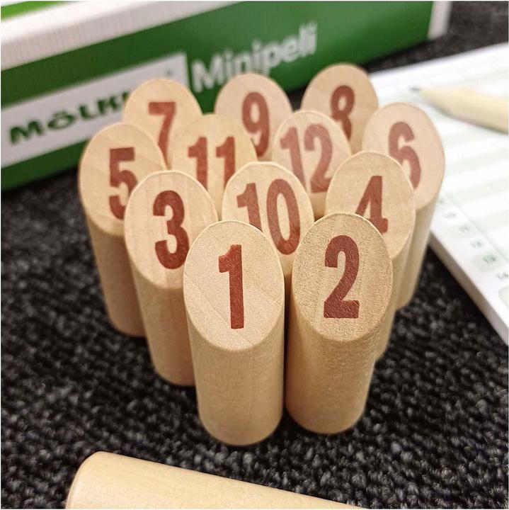 Image du produit Tactic Molkky: Minipeli - Gadget-Spiel