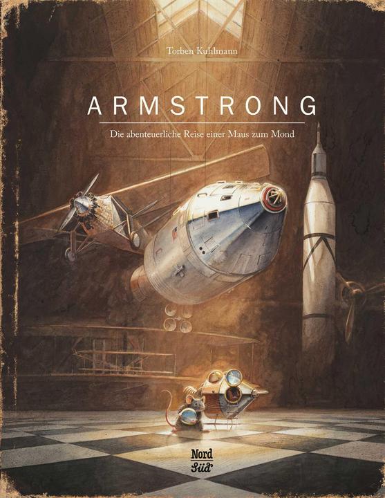 Actual product image Armstrong (German, Torben Kuhlmann, 2016)