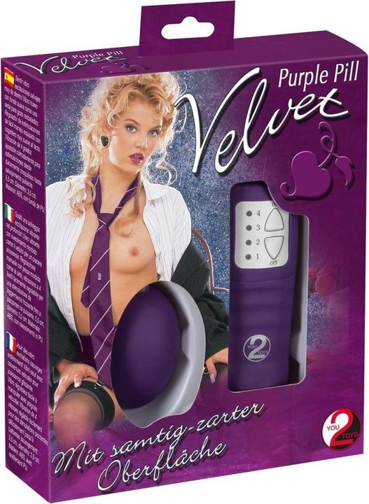 Image du produit You2Toys Pilule pourpre