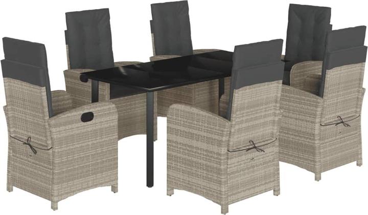 Actual product image VidaXL 10-piece garden lounge set with cushions (57 cm)