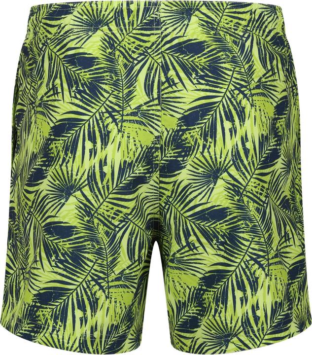 Actual product image Regatta Mens Loras Palm Print Swim Shorts (S)