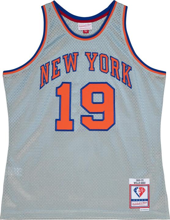 Mitchell & Ness trikot new york knick willi reed 75th nba (S)