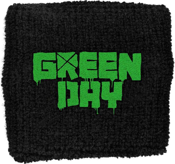 Produktbild Green Day LogoStoffarmband (20% Elastan, 80% Baumwolle)