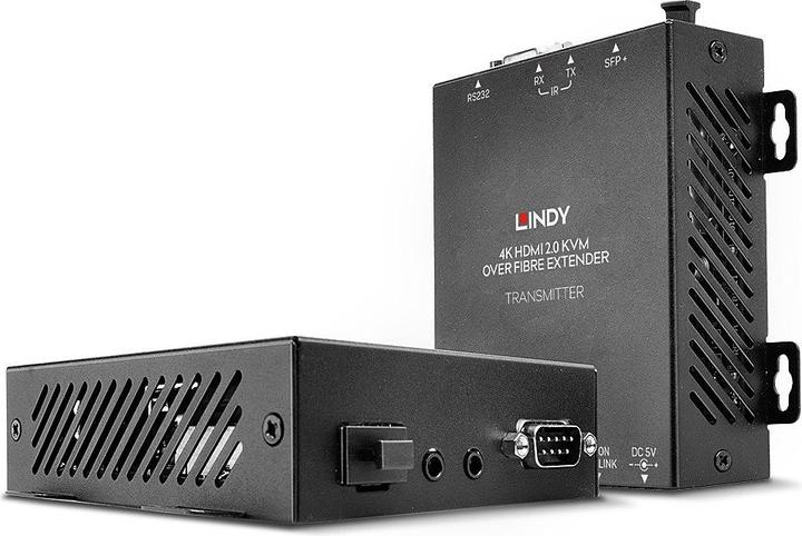 Lindy HDMI Fibre Optic & USB KVM Extender