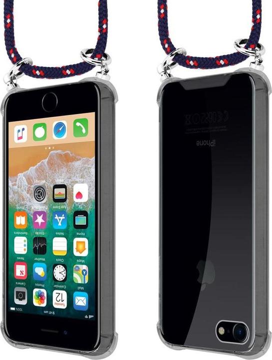 Produktbild Cadorabo TPU Handy Kette SILBER Cover