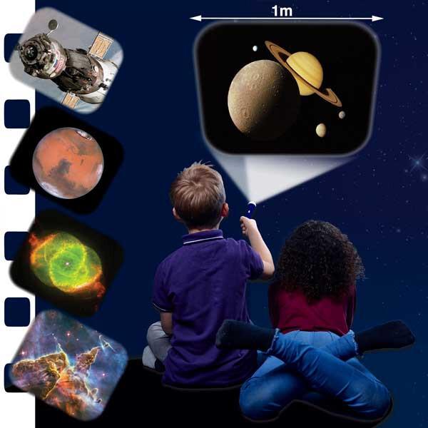 Actual product image Brainstorm space torch (German)