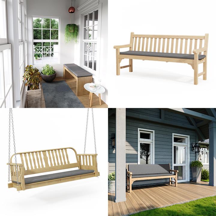Produktbild Vicco Bankauflage (40 x 150 cm)